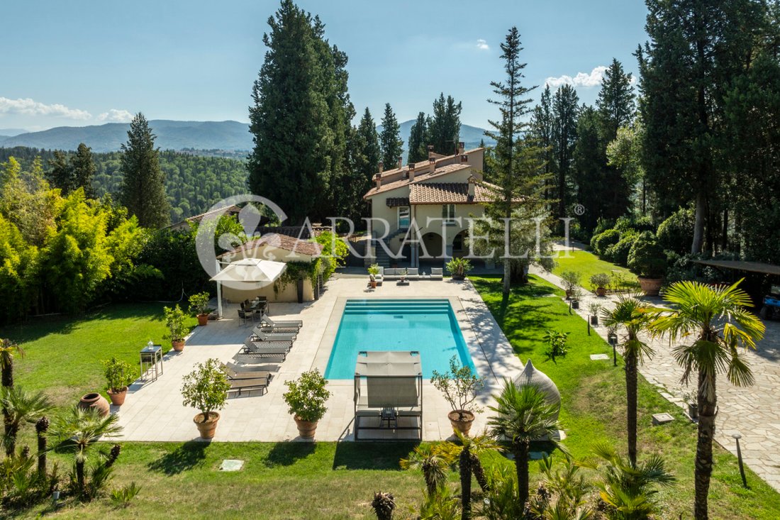 Villa in Centro, Impruneta, Tuscany 2 - 18909193