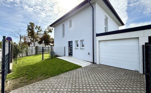 House in Vienna, Wien, Austria 1