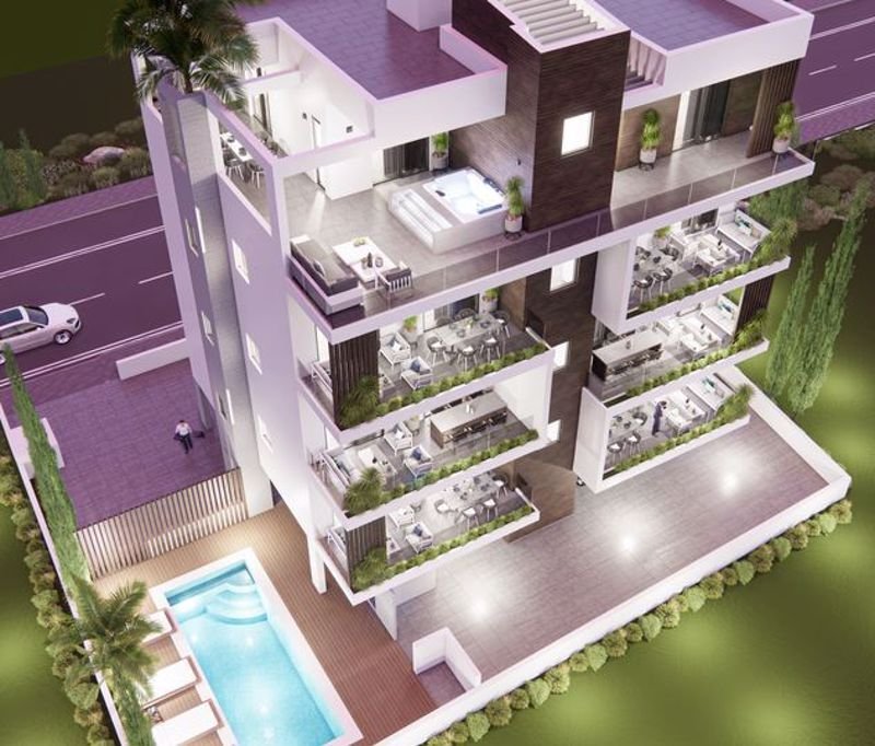 Apartment in Paphos, Paphos, Cyprus 1 - 18917192