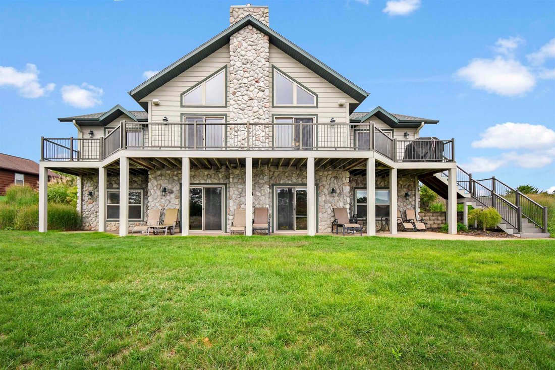 House in New Lisbon, Wisconsin, United States 1 - 18908588