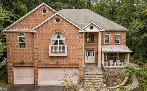 Maison à Springfield, Virginie, États-Unis 1