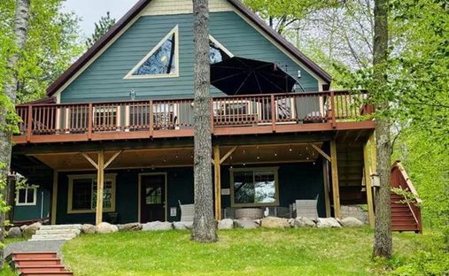 House in Sarona, Wisconsin, United States 1