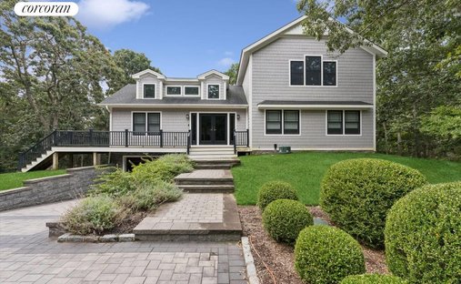 Maison à Montauk, État de New York, États-Unis 1