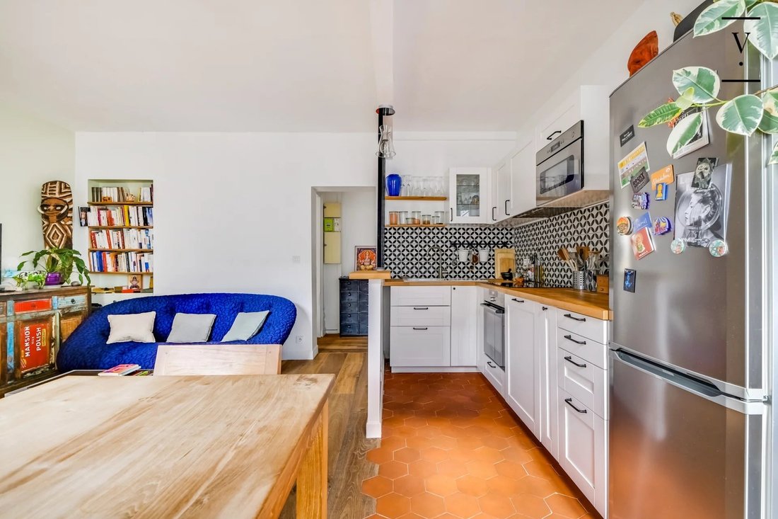 Apartment in Bastille-Popincourt, Paris 11e Arrondissement, Paris 5 - 18908563