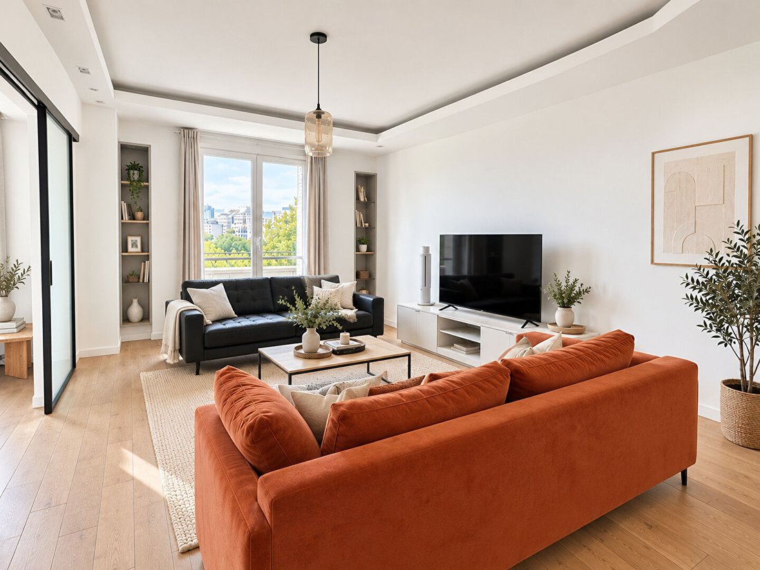 Wohnung in La Fourche-Guy Môquet, Paris 17e Arrondissement, Paris 1 - 18908085