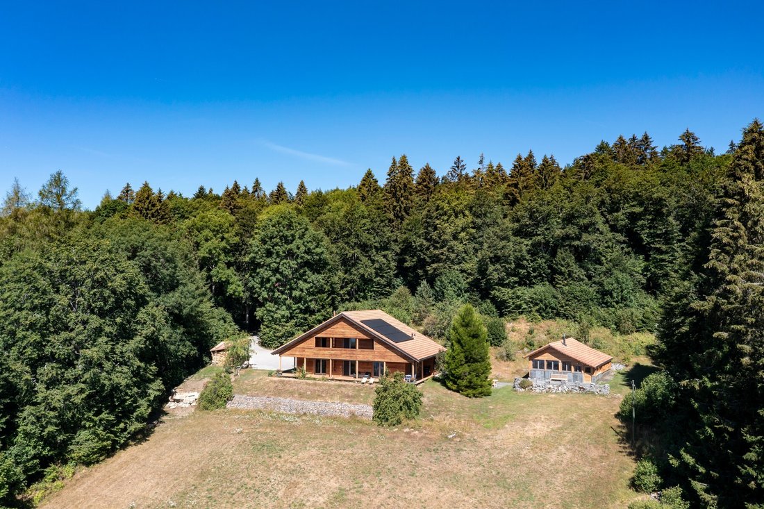 Casa a Mauborget, Vaud, Svizzera 2 - 18905327