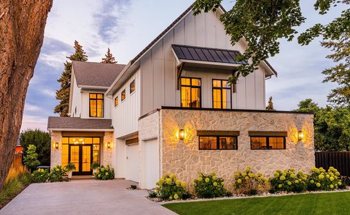 House in Kelowna, British Columbia, Canada 1