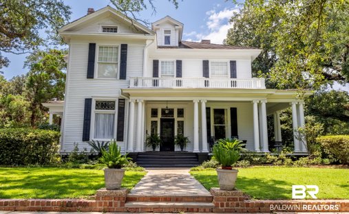 Casa en Mobile, Alabama, Estados Unidos 1