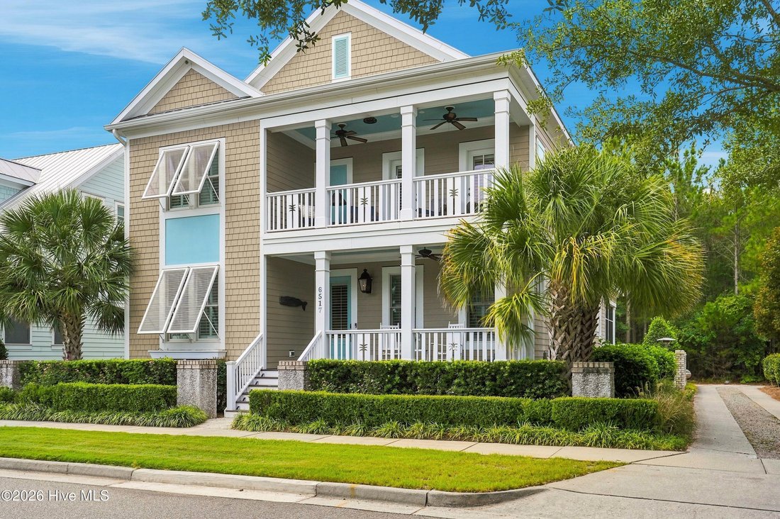 Casa a Wilmington, Carolina del Nord, Stati Uniti 2 - 18906386