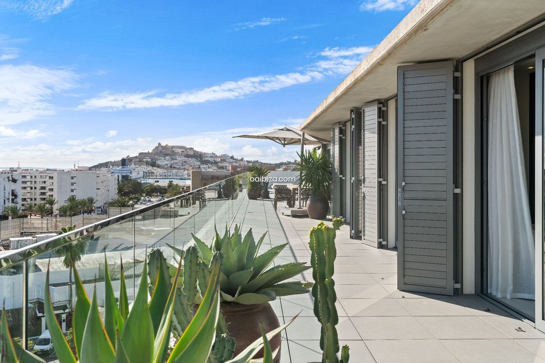 Penthouse in Sant Jordi de ses Salines, Sant Josep de sa Talaia, Balearic Islands 1 - 17773656