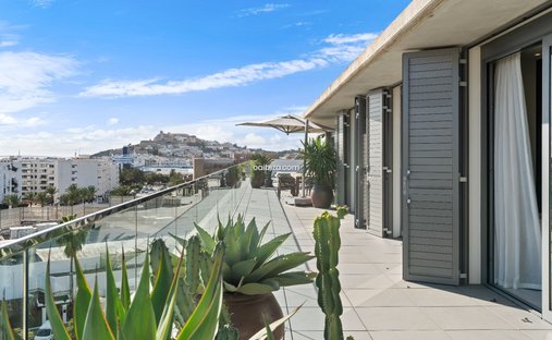 Penthouse in Sant Jordi de ses Salines, Sant Josep de sa Talaia, Balearic Islands 1