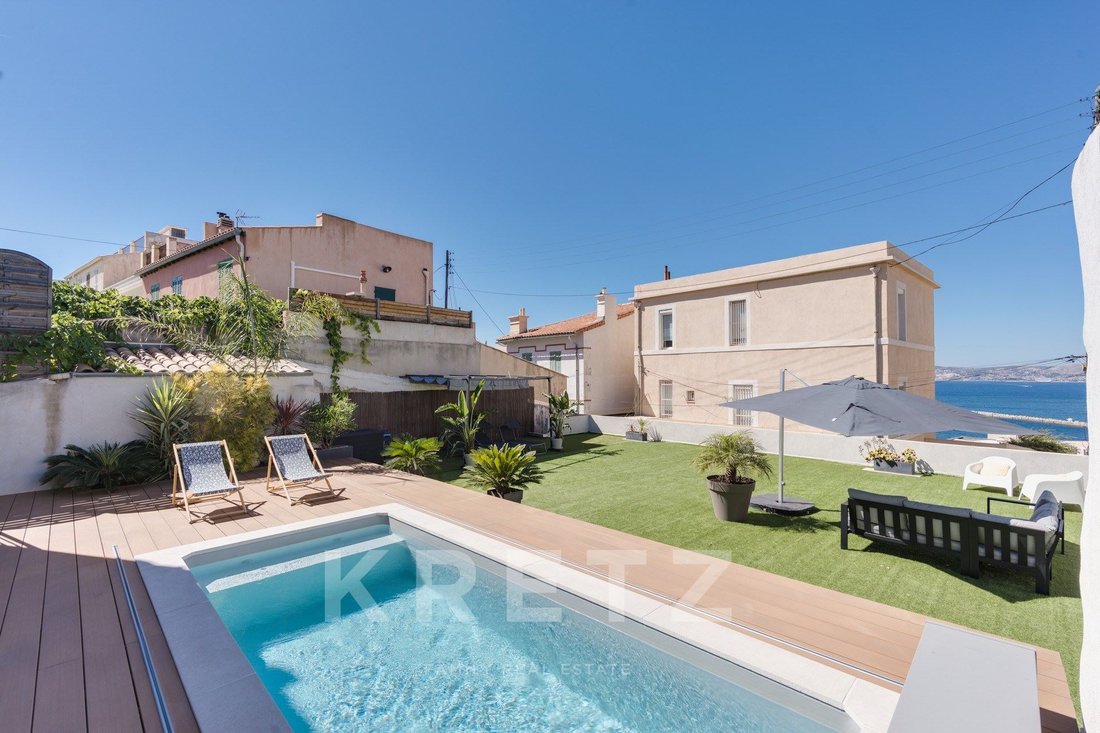 House in Endoume, 7e Arrondissement, Marseille 2 - 18911565