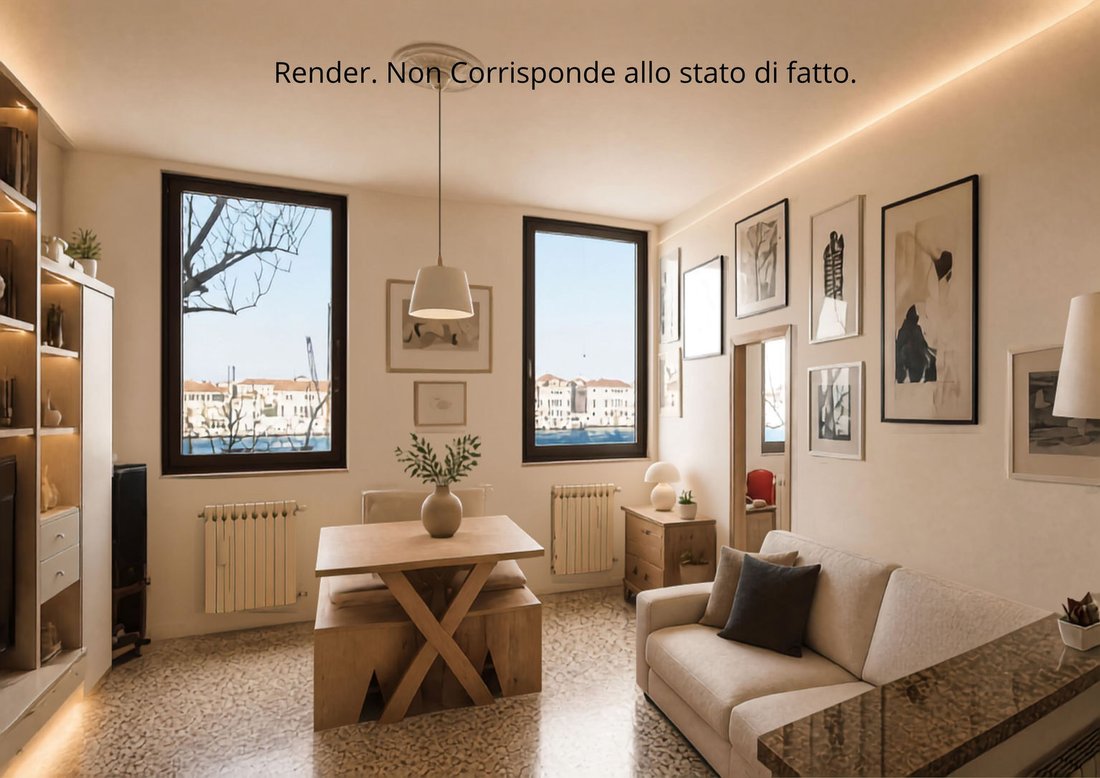 Apartment in Giudecca, Veneto, Italy 1 - 16555532