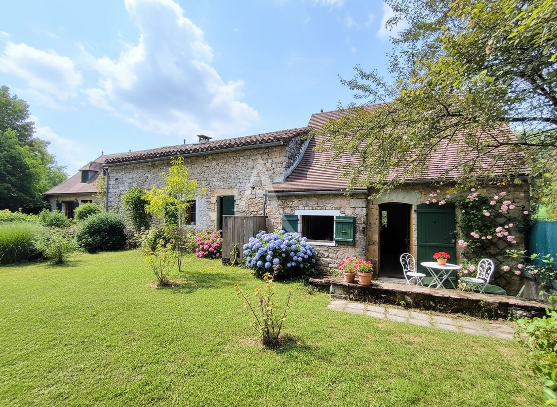 Villa a Les Junies, Occitania, Francia 1 - 18917894