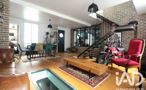 House in Centre Ville Est, Ivry-sur-Seine, France 1