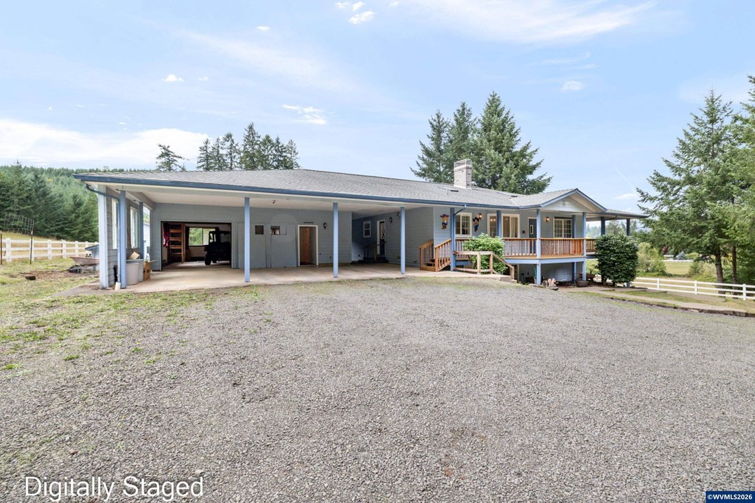 Haus in Scio, Oregon, Vereinigte Staaten 4 - 18909904