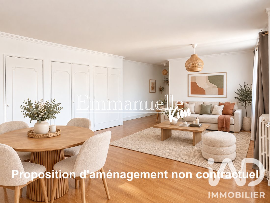 Apartment in Nord Résidentiel, Enghien-les-Bains, France 5 - 18035391