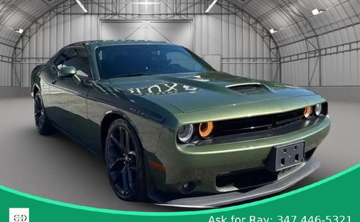 2022 Dodge Challenger R/T Coupe 2D in Durham, NC, United States 1