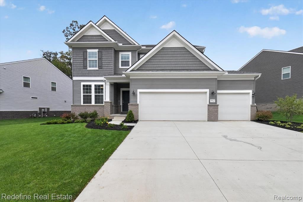 House in Lyon Charter Township, Michigan, United States 1 - 18910275