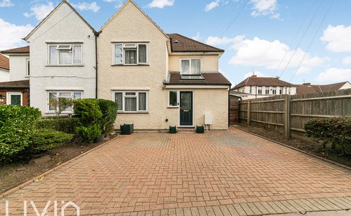 House in Waddon, London Borough of Croydon, England 1
