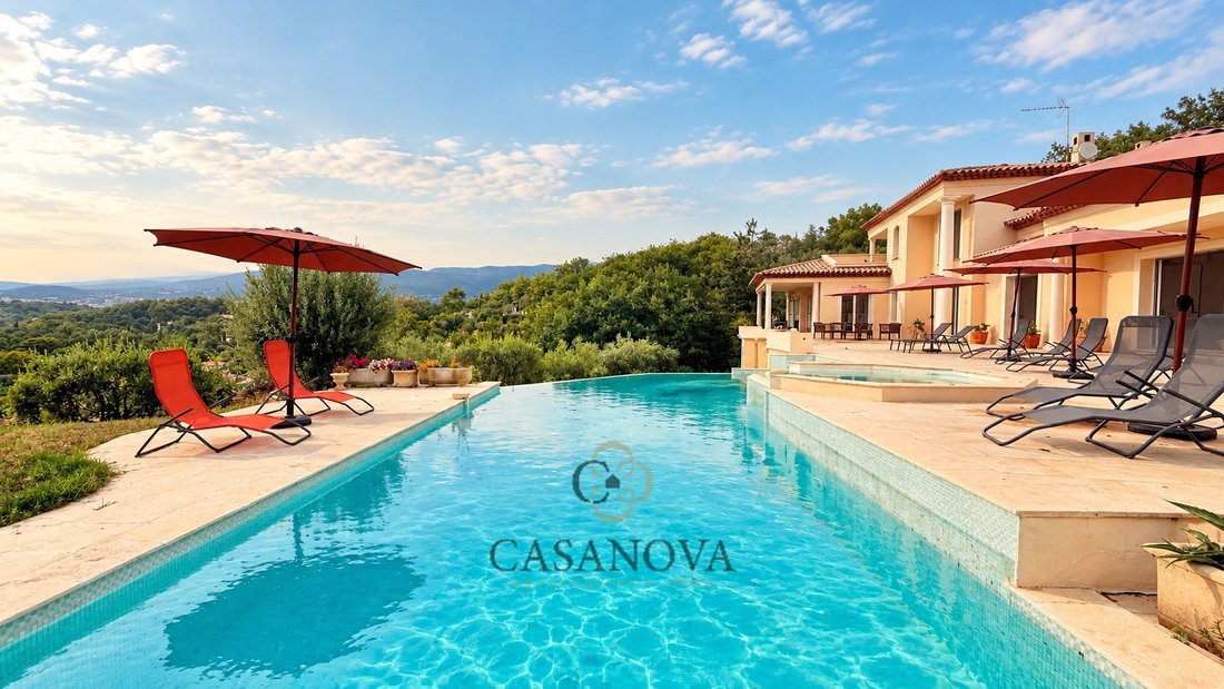 Villa in Grasse, Provence-Alpes-Côte d'Azur, France 4 - 18911446