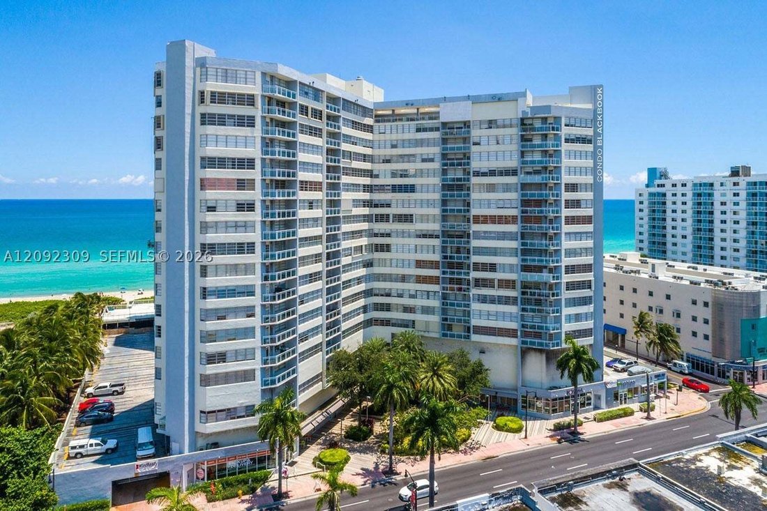 Eigentumswohnung in Miami Beach, Florida, Vereinigte Staaten 1 - 18917086
