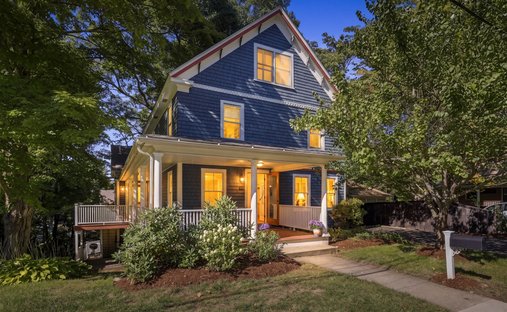 House in Concord, Massachusetts, United States 1