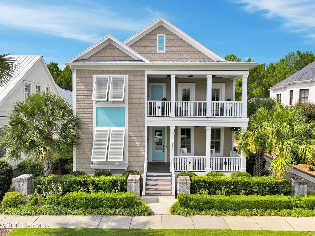 Casa a Wilmington, Carolina del Nord, Stati Uniti 1 - 18906386