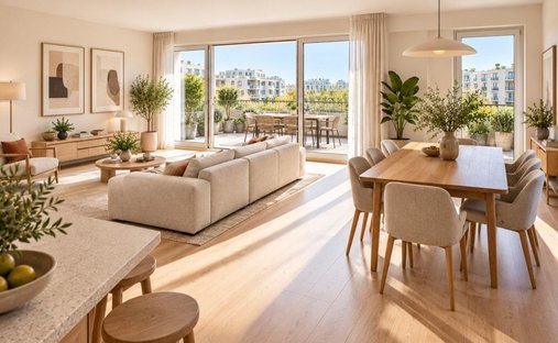 Apartment in Centre Ville, Aubervilliers, France 1