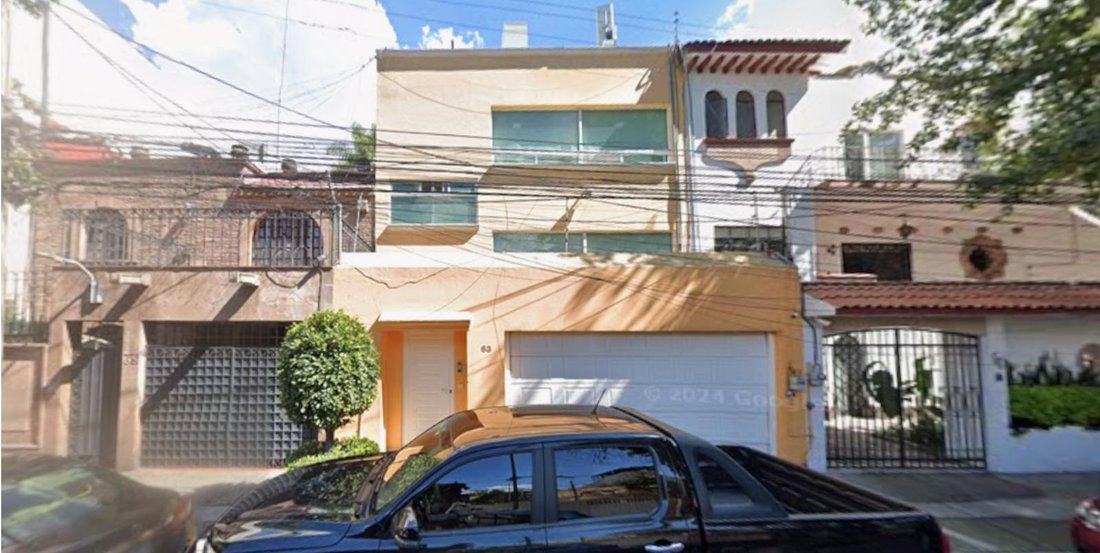 Haus in Mexico City, Mexiko 1 - 18907192