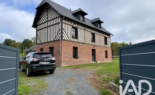 Casa en Cormeilles, Normandía, Francia 1