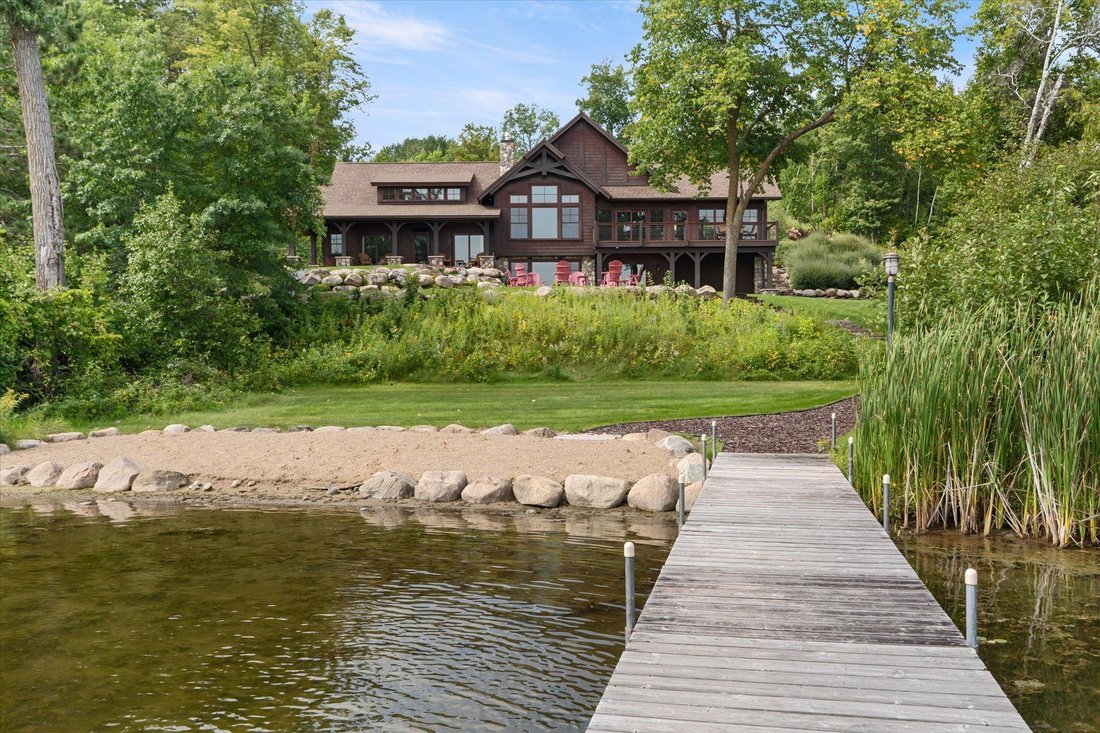 Maison à Fifty Lakes, Minnesota, États-Unis 1 - 18909928