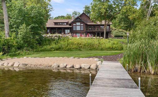 House in Fifty Lakes, Minnesota, United States 1