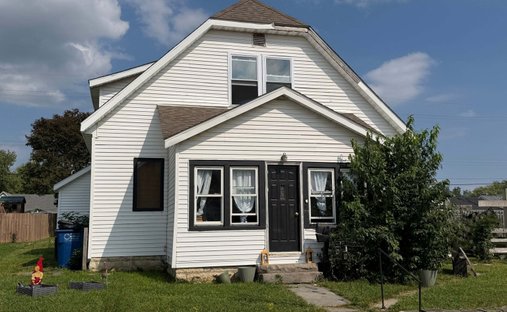 House in Bedford, Indiana, United States 1