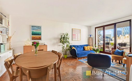 Appartement à Gambetta, Courbevoie, France 1