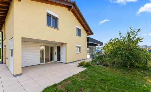 Casa en Romont, Cantón de Friburgo, Suiza 1