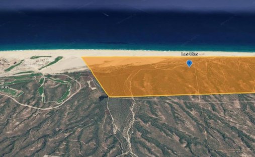 Terreno a Cabo San Lucas, Bassa California del Sud, Messico 1