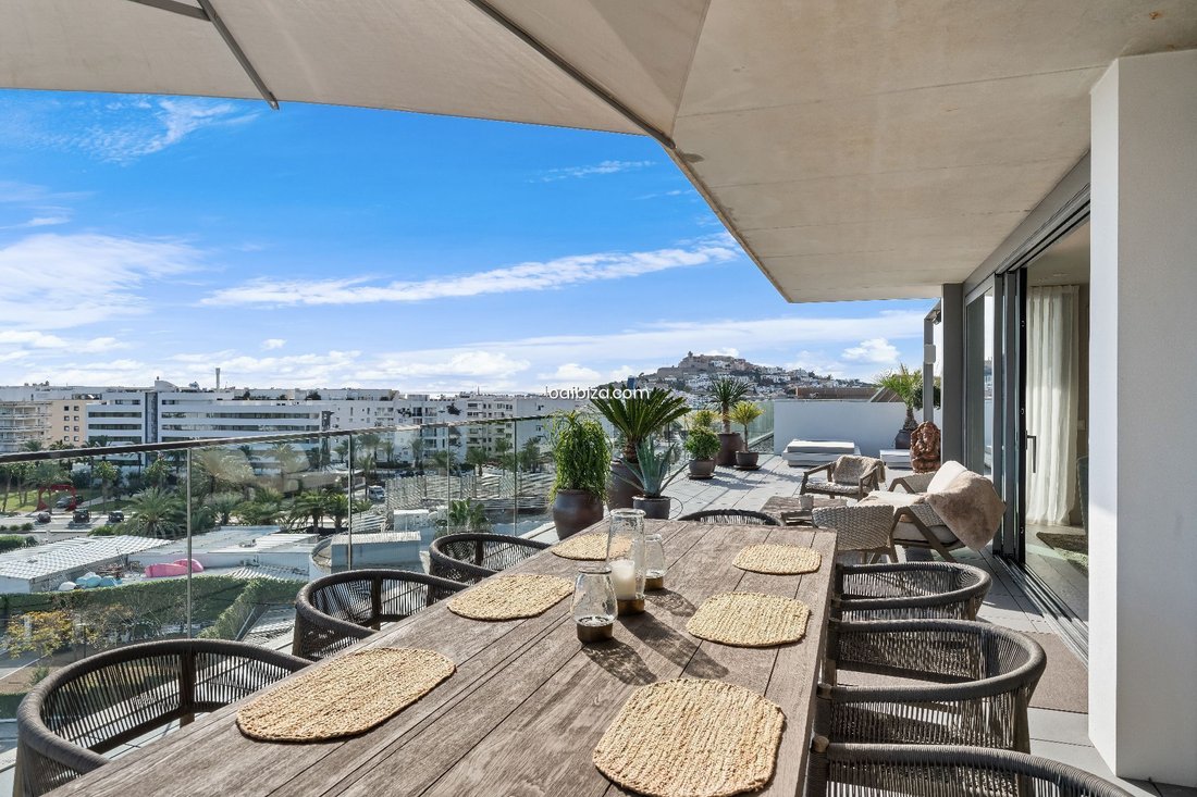 Penthouse in Sant Jordi de ses Salines, Sant Josep de sa Talaia, Balearic Islands 3 - 17773656
