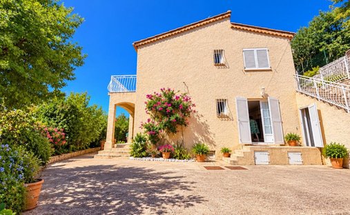 Casa a Saint-Jeannet, Provenza-Alpi-Costa Azzurra, Francia 1
