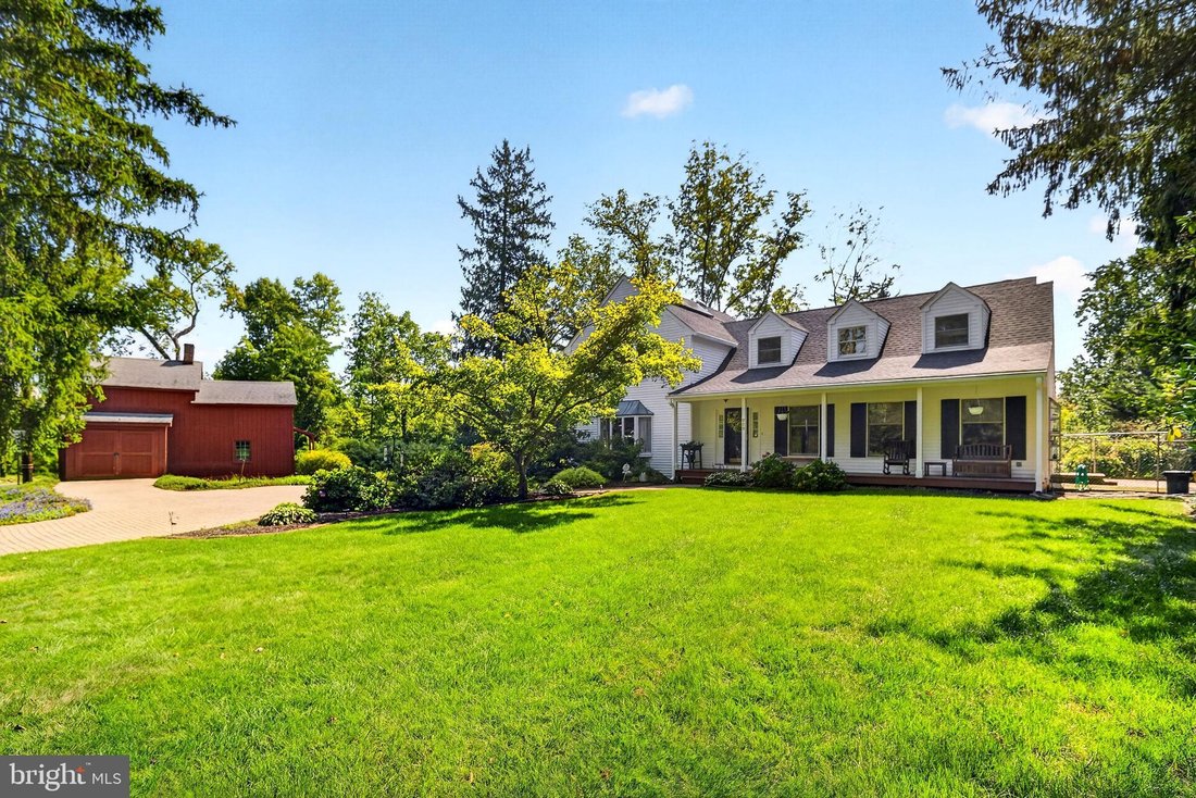 Casa a Hopewell Township, New Jersey, Stati Uniti 4 - 18905303