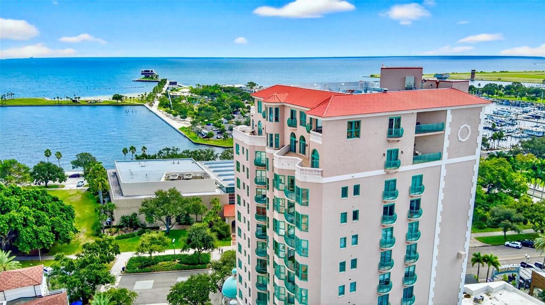 Condominio en San Petersburgo, Florida, Estados Unidos 1 - 17179909