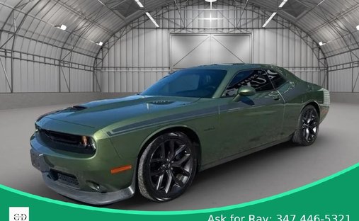 2022 Dodge Challenger R/T Coupe 2D in Durham, NC, United States 1