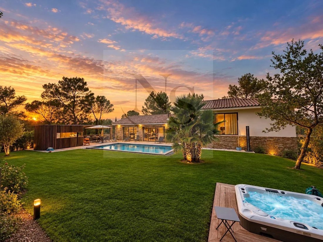 Villa à Beaurecueil, Provence-Alpes-Côte d'Azur, France 2 - 13014820