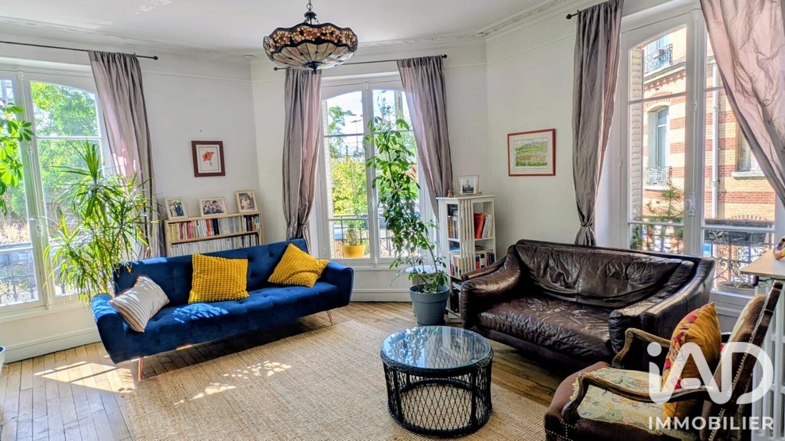 Apartment in Centre-Voltaire, Asnières-sur-Seine, France 1 - 18916342