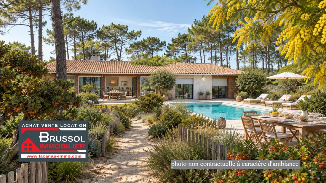 House in Lacanau, Nouvelle-Aquitaine, France 1 - 18911236