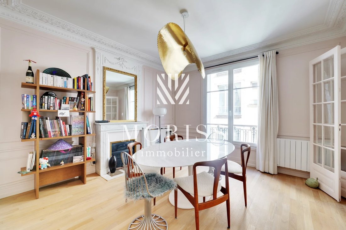 Appartement à Muette Sud, Paris 16e Arrondissement, Paris 4 - 18915852