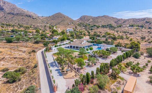 Villa a Busot, Comunità Valenzana, Spagna 1