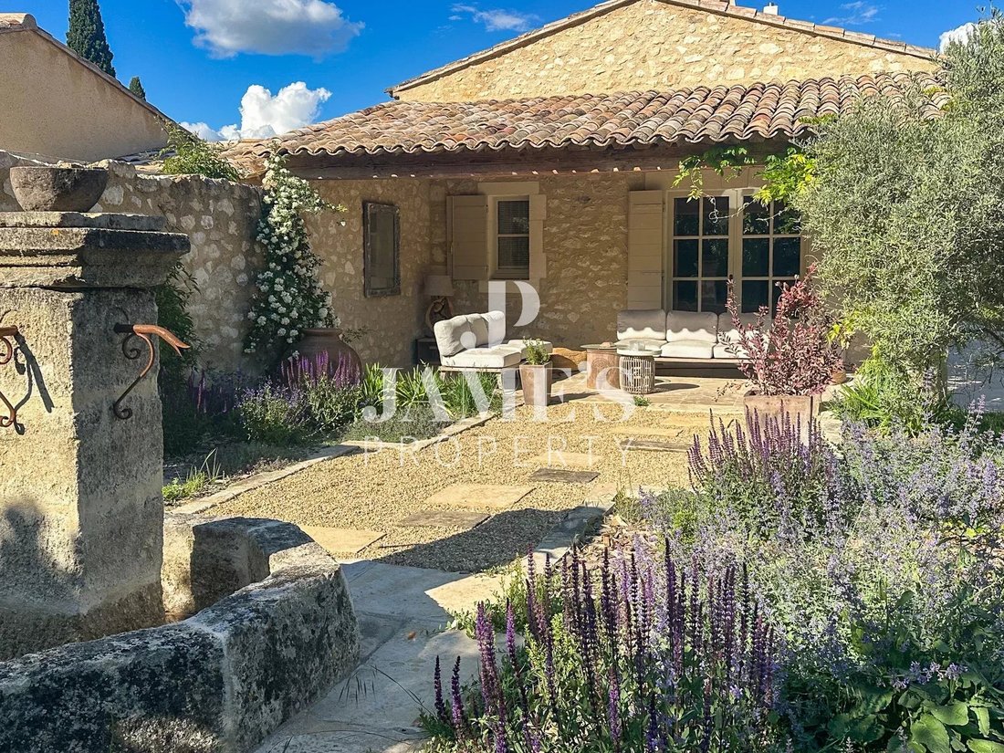 Haus in Saint-Remy-de-Provence, Provence-Alpes-Côte d'Azur, Frankreich 4 - 18919835