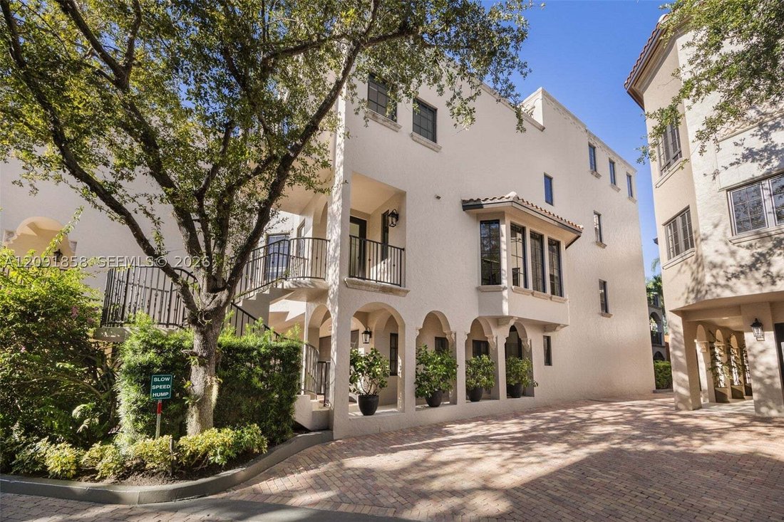 Maison de ville à Miami, Floride, États-Unis 3 - 18909739