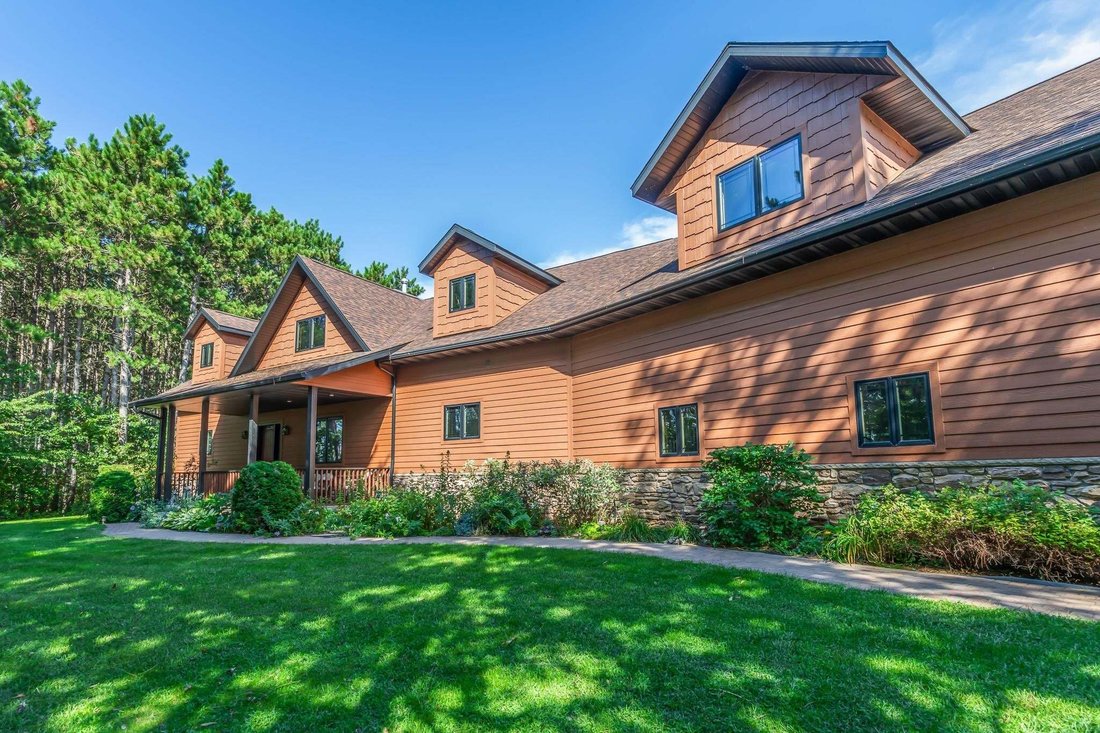 Casa a Nekoosa, Wisconsin, Stati Uniti 4 - 18908590